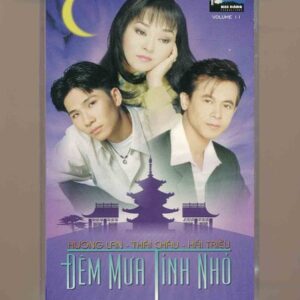 Hải Đăng Tape 11 - Đêm Mưa Tỉnh Nhỏ - Hương Lan - Thái Châu - Hải Triều (KGTUS)
