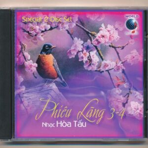 World CD - Nhạc Hòa Tấu Phiêu Lãng 3-4 (2 Disc)