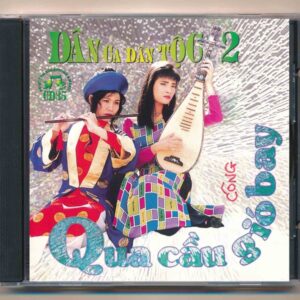 TQCD35 - Dân Ca Dân Tộc 2 - Qua Cầu Gió Bay (Taiwan) KGTUS