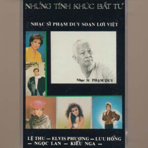 Nắng Enterprises Tape 1 - Những Tình Khúc Bất Tử (KGTUS)
