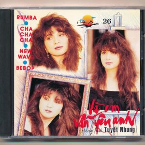 Hải Âu CD26 - Và Em Vẫn Yêu Anh - Tuyết Nhung (JVC, Trầy) KGTUS