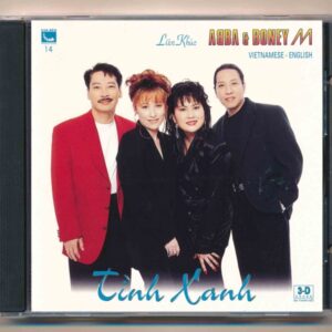 Sao Đêm CD14 - Liên Khúc ABBA & Boney M - Tình Xanh (KHÔNG BÌA SAU GỐC)