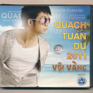 Nhạc Xanh CD344 - Vội Vàng - Quách Tuấn Du 2011