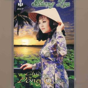 Làng Văn Tape 207 - Chiều Đồng Quê - Hương Lan - Chế Linh (Băng Trắng Đục) KGTUS