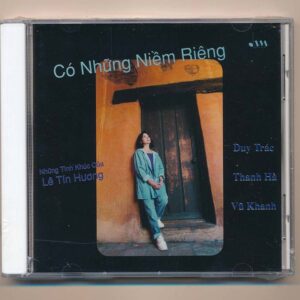 Hương Nhạc CD - Những Tình Khúc Của Lê Tín Hương - Có Những Niềm Riêng - Duy Trác - Thanh Hà - Vũ Khanh (Taiwan, Trầy nhiều)