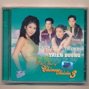 Eagle CD – The Best Of Chinese Melodies 3 – Thiên Đường Không Tìm Thấy (KGTUS)