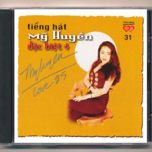Tình Nhớ CD31 – Tiếng Hát Mỹ Huyền Đặc Biệt 4 (Taiwan) KGTUS