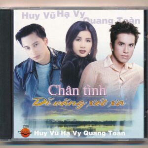 Hải Âu CD206 - Chân Tình - Dĩ Vãng Xót Xa - Huy Vũ - Hạ Vy - Quang Toàn (Trầy)