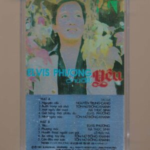 Sóng Nhạc Tape - Chủ Đề Yêu - Elvis Phương (KGFR)