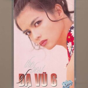 ASIA Tape – Best Of Dạ Vũ 7 – Giống Như Tôi (KHÔNG BÌA GỐC – KGMG)