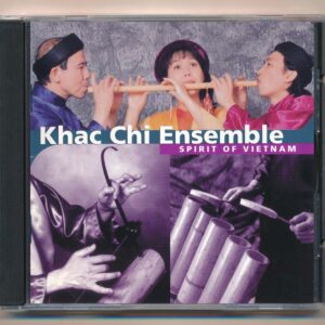 Jericho Beach Music CD - Khac Chi Ensemble - Spirit Of Vietnam