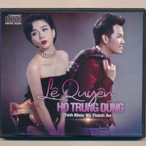 Thế Giới Sao CD - Tình Khúc Vũ Thành An - Lệ Quyên - Hồ Trung Dũng