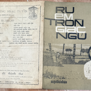 Nhạc Tờ - Ru Em Tròn Giấc Ngủ (Mặc Thế Nhân)