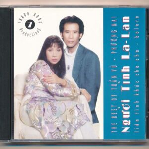 Thanh Hằng CD7 - Liên Tình Khúc Cha Cha - Bolero - Người Tình La Lan - Tuấn Vũ - Phượng Mai (3 góc, trầy) KGTUS