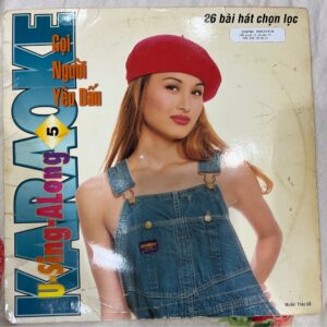 Laser Disc U-Sing-Along Karaoke 5 - Gọi Người Yêu Dấu
