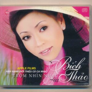 Apple Films CD - Trộm Nhìn Nhau - Bích Thảo Vol 3 (KGTH9)