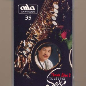 ASIA Tape 35 - Saxo Tuyệt Vời - Thanh Lâm 2 (Băng Đen) KGTUS