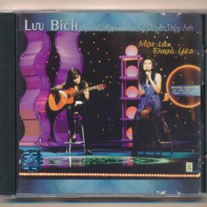 LBCD5 – Một Lần Được Yêu – Lưu Bích – Kỳ Duyên (TNCD, Trầy) KGTH9