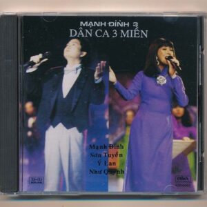 150. Dân Ca 3 Miền - Mạnh Đình 3