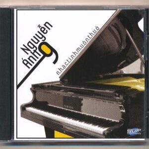 SVF CD - Độc Tấu Piano Nhạc Tình Muôn Thuở - Nguyễn Ánh 9
