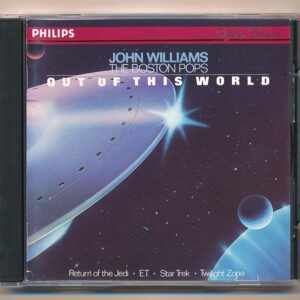 Philips CD - The Boston Pops - Out Of This World - John William