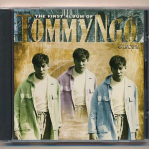 California Star Music CD - The First Album Of Tommy Ngô (ADCA) KGTUS