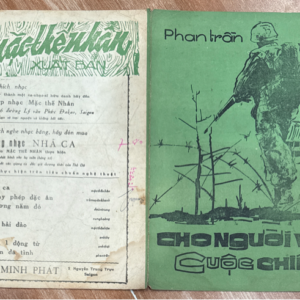 Nhạc Tờ - Cho Người Vào Cuộc Chiến (Phan Trần)