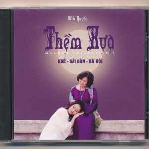Biển Media & Arts CD - Thềm Xưa - Huế - Sài Gòn - Hà Nội - Bích Tuyền (KGMG)