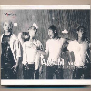 Viết Tân CD - Đêm Nay Có Mưa Rơi - nhóm AC&M Vol 3 (KGTH9)