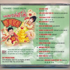 DAT CD – Đón Thần Tài – Tuấn Đạt – Lucia Kim Chi (ADCA) KGTUS