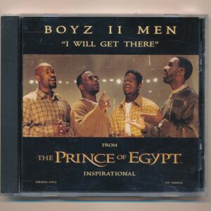 Dream Works CD - I Will Get There - Boyz II Men