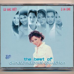 Eagle Box 3CD - The Best Of Chinese Melodies Collection (3CD)