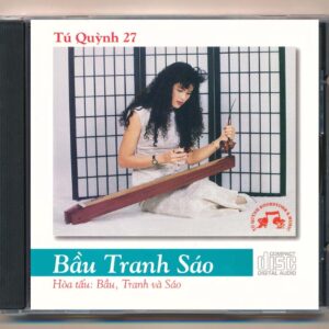 TQCD27 - Hòa Tấu Bầu Tranh Sáo (Taiwan) KGTUS