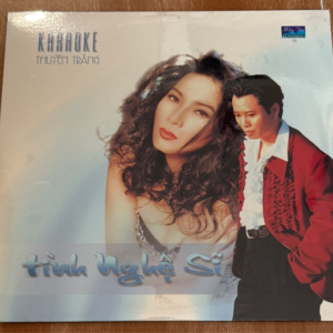 Laser Disc MÂY TÍM Karaoke 10 - Thuyền Trăng - Tình Nghệ Sĩ - Trở Về Cát Bụi