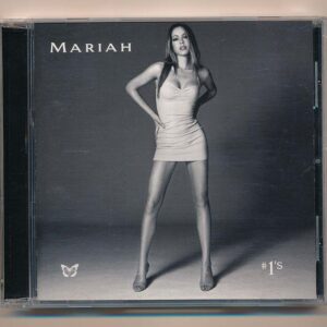Columbia CD - Mariah Carey #1's