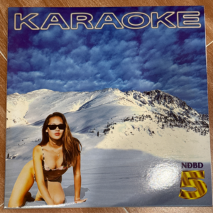 Laser Disc Karaoke NDBD 5
