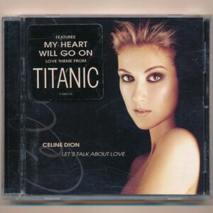 Sony 550 Music CD (Epic CD) - Let' Talk About Love - Celin Dion