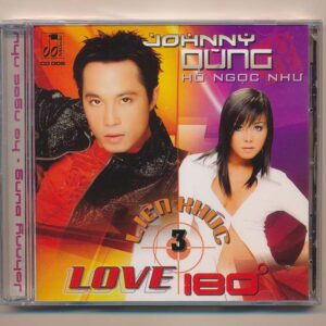 JDME CD8 - Liên Khúc 3 - Love 180 - Johnny Dũng - Hồ Ngọc Như