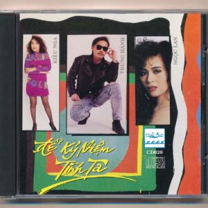 Hải Âu CD20 - Để Kỷ Niệm Tình Ta (JVC, Trầy) KGTUS