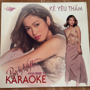 Laser Disc Karaoke Thúy Nga Paris By Night 11 - Kẻ Yêu Thầm