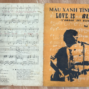 Nhạc Tờ - Màu Xanh Tình Yêu (Love is Blue) (Paul Mauriat)