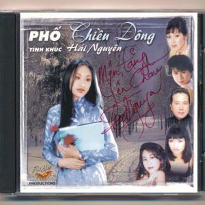 Phố Ngàn CD - Tình Khúc Hải Nguyên - Phố Chiều Đông