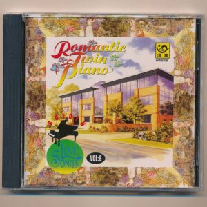 Winner Music CD - Romantic Twin Piano - Love Songs Vol 6 (Hòa Tấu)