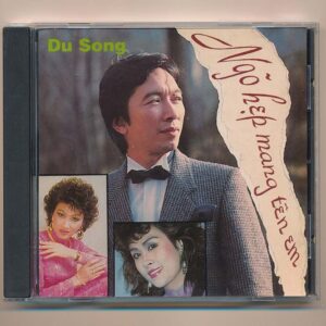 Du Song CD - Ngõ Hẹp Mang Tên Em (JVC) KGTUS
