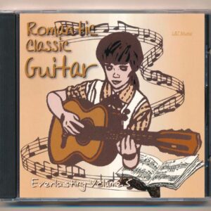 L&T Music CD - Romantic Classic Guitar - Everlasting Volume 5 (Hòa Tấu)