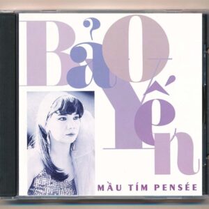 Mưa Hồng CD48 - Màu Tím Pensee - Bảo Yến (JVC) KGTUS