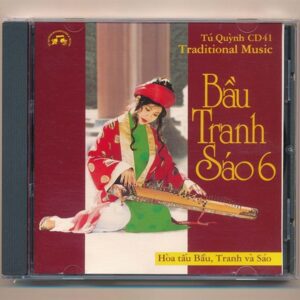 TQCD41 - Hòa Tấu Bầu Tranh Sáo 6 (Prodisc) KGTUS