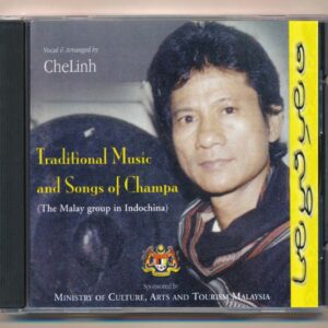 Chế Linh CD - Traditional Music And Songs Of Champa (KGTUS)
