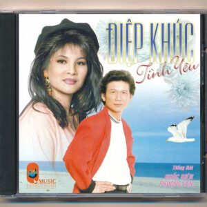 Q Music CD - Điệp Khúc Tình Yêu - Quốc Biên - Phượng Lan
