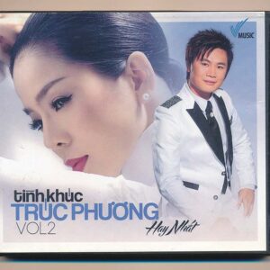 V Music CD - Tình Khúc Trúc Phương Vol 2 (KGTH9)